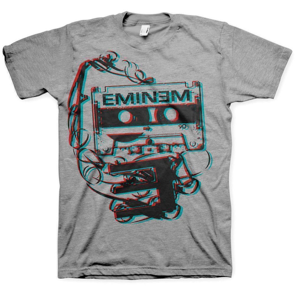 Eminem Cassette Tape Hip Hop Retro Unisex T-Shirt